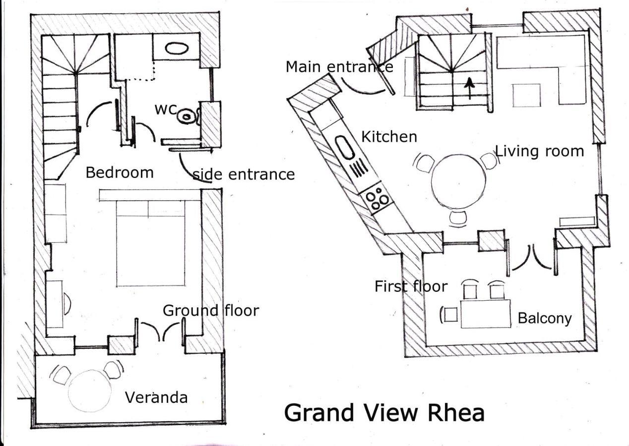 Willa Grand View Rhea Mythimna Zewnętrze zdjęcie